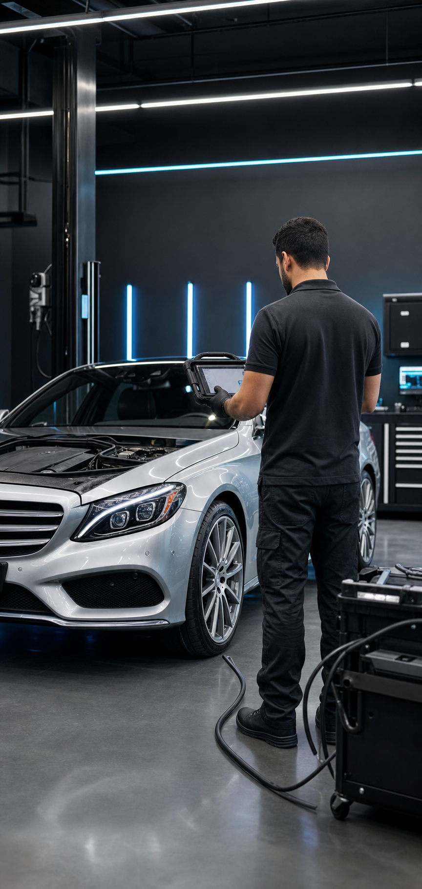Mercedes-Benz Diagnostics in Dubai