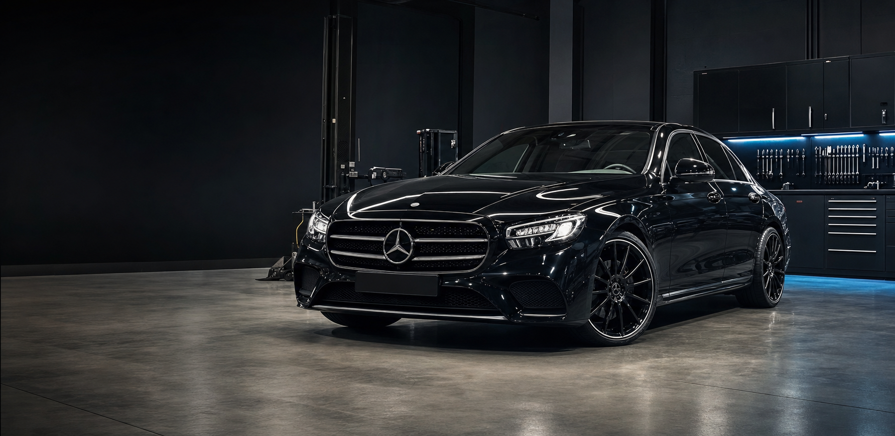 Mercedes-Benz AMG GT Repair in Dubai
