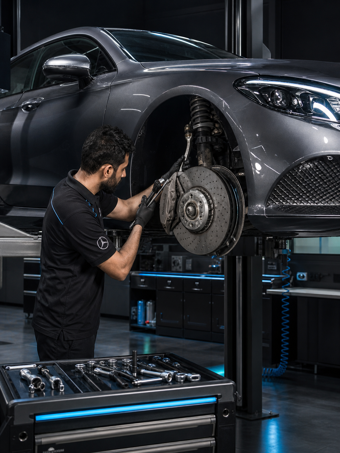 Mercedes-Benz Repair in Dubai